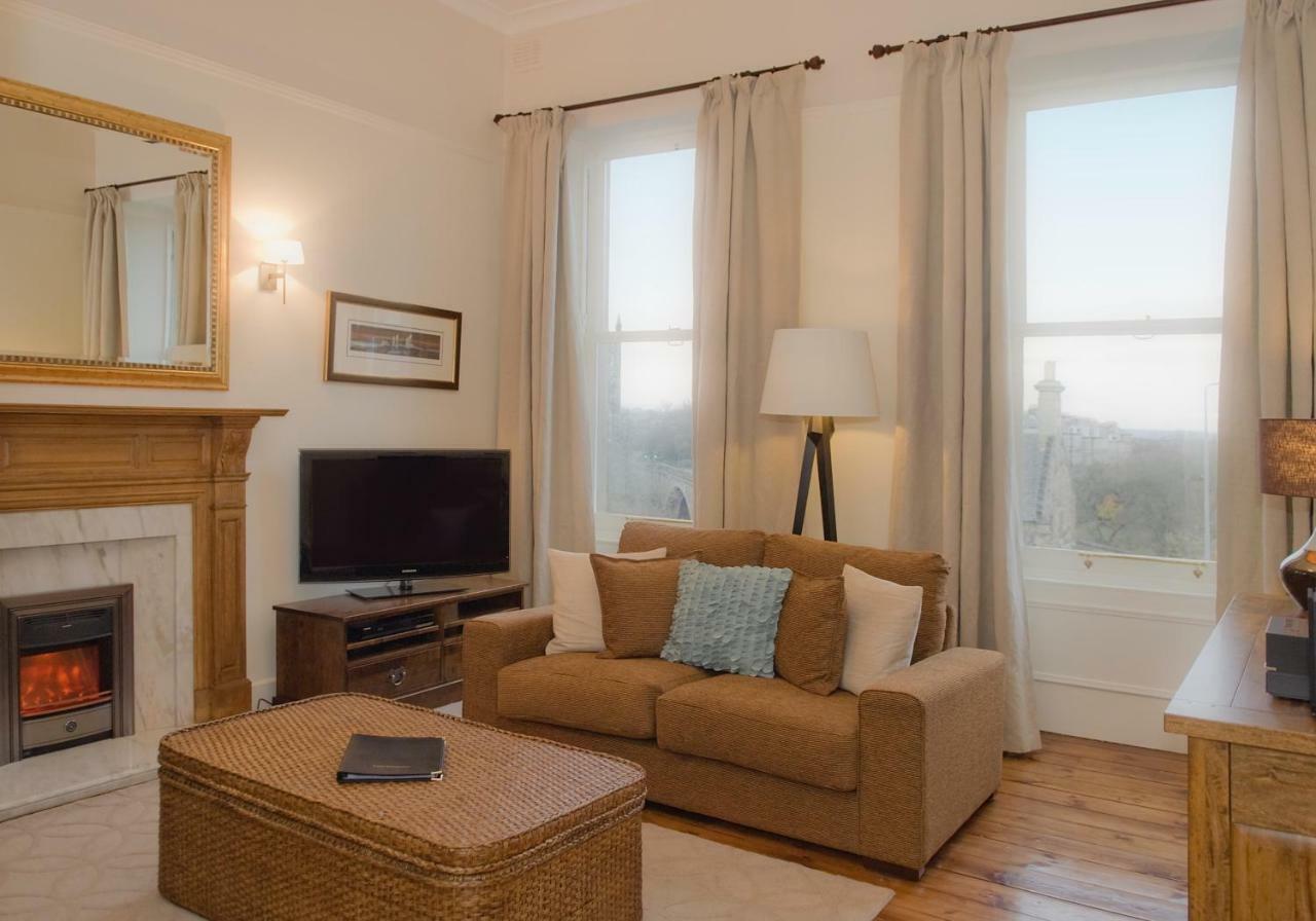 The Lynedoch Place Residence Edinburgh Buitenkant foto